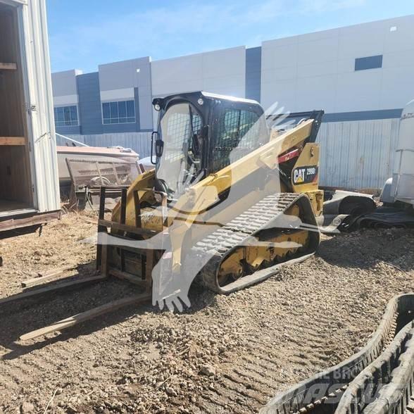 CAT 299D2 Mini Pale Gommate