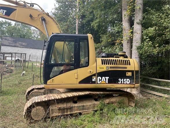 CAT 315DL Escavatori cingolati