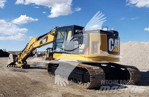 CAT 335FL Escavatori cingolati