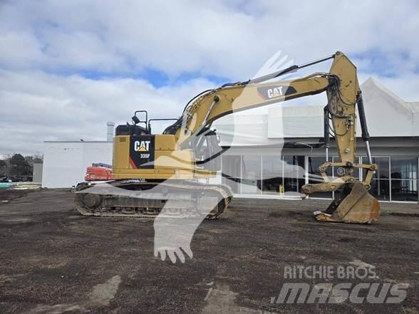 CAT 335FL Escavatori cingolati
