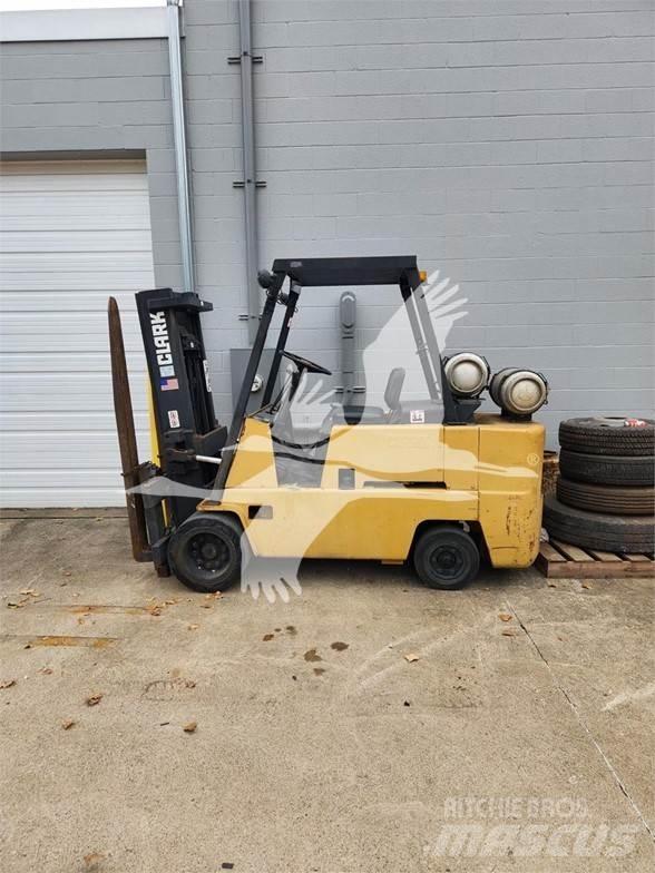 Clark C500-120 Carrelli elevatori diesel