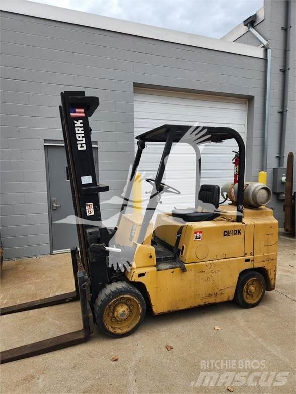 Clark C500-80 Carrelli elevatori diesel