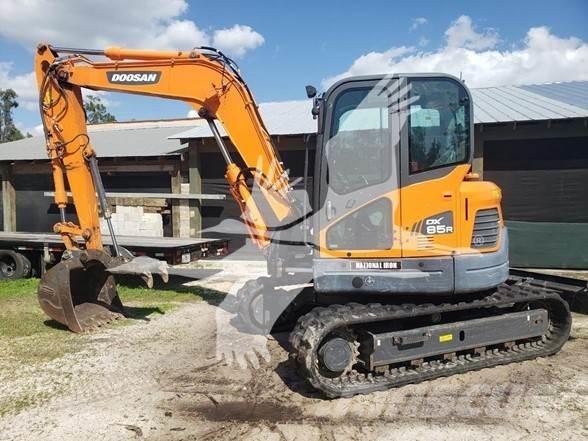 Doosan DX85R-3 Escavatori cingolati