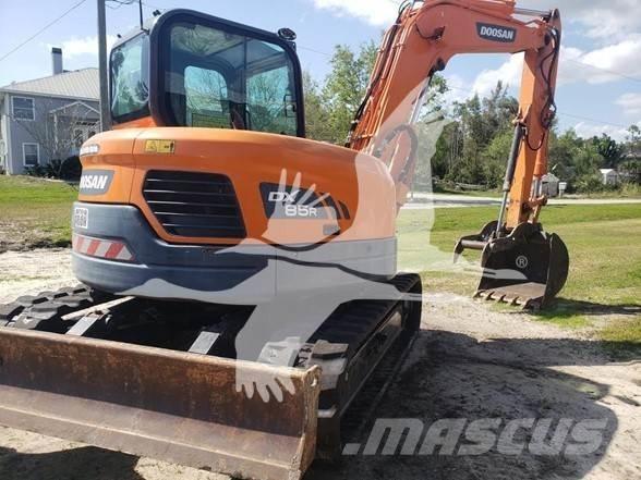 Doosan DX85R-3 Escavatori cingolati
