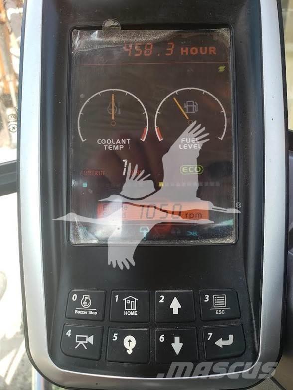 Doosan DX85R-3 Escavatori cingolati