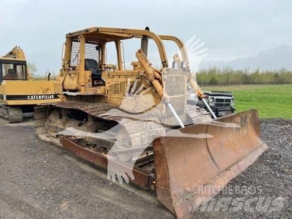 Komatsu D65P-7 Dozer cingolati