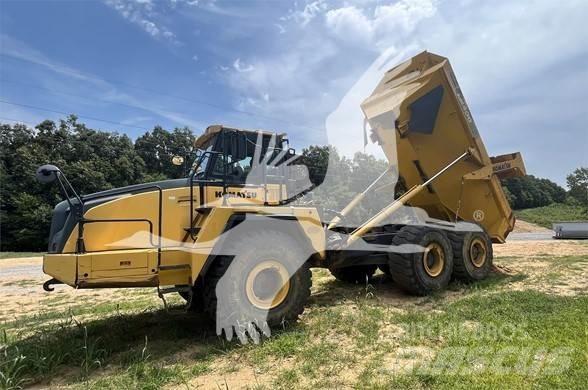 Komatsu HM400 Dumpers articolati
