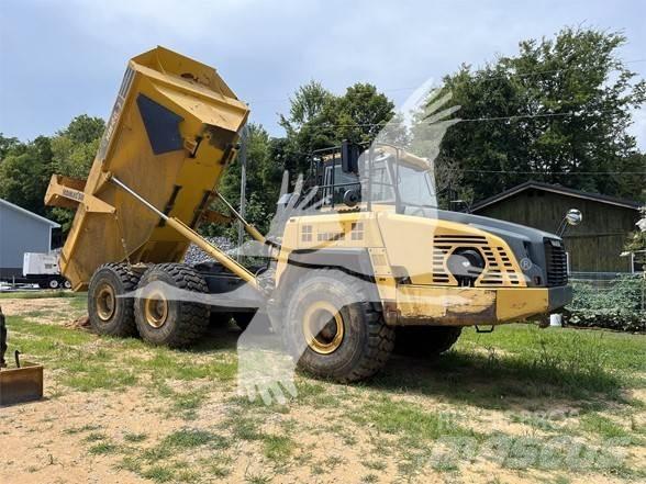 Komatsu HM400 Dumpers articolati
