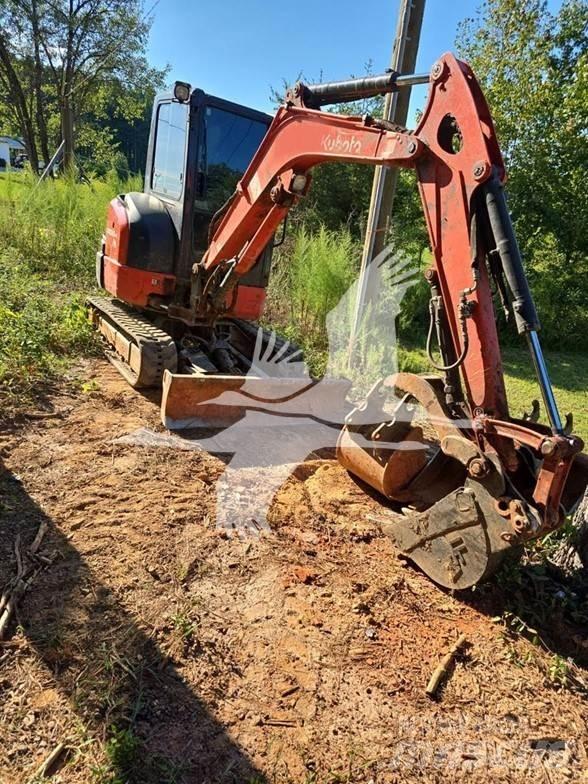 Kubota KX033-4 Miniescavatori