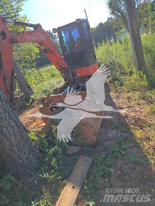 Kubota KX033-4 Miniescavatori