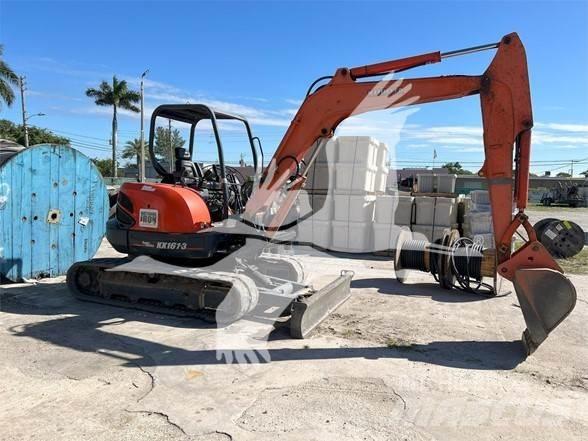 Kubota KX161-3 Miniescavatori