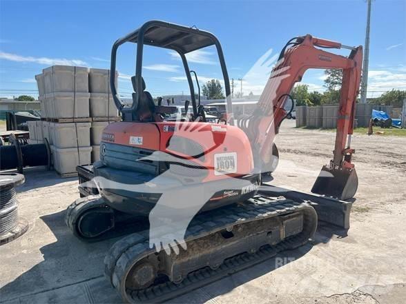 Kubota KX161-3 Miniescavatori
