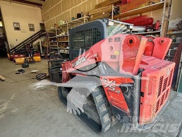 Kubota SVL75-2 Mini Pale Gommate