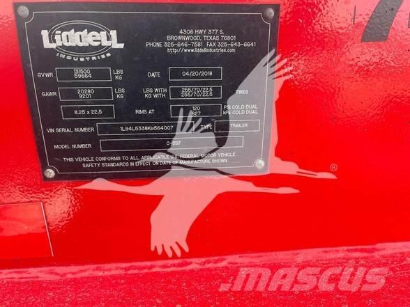 Liddell C-55F Semirimorchi Ribassati