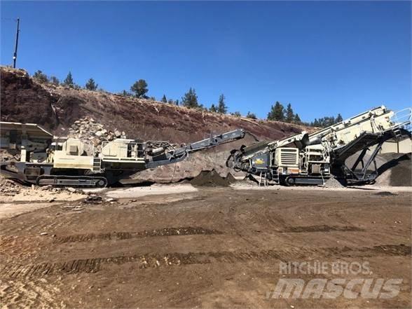 Metso LT220D Frantoi