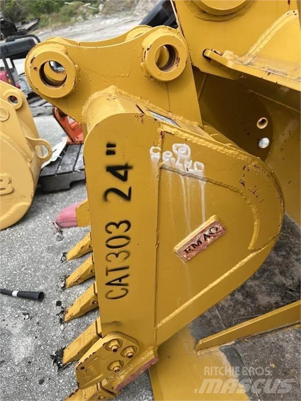 Teran CAT303 Benne vaglianti