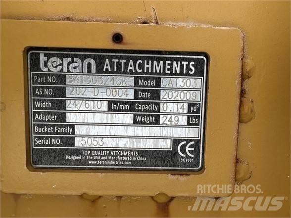 Teran CAT303 Benne vaglianti
