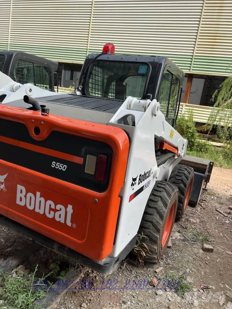 Bobcat S550 Mini Pale Gommate