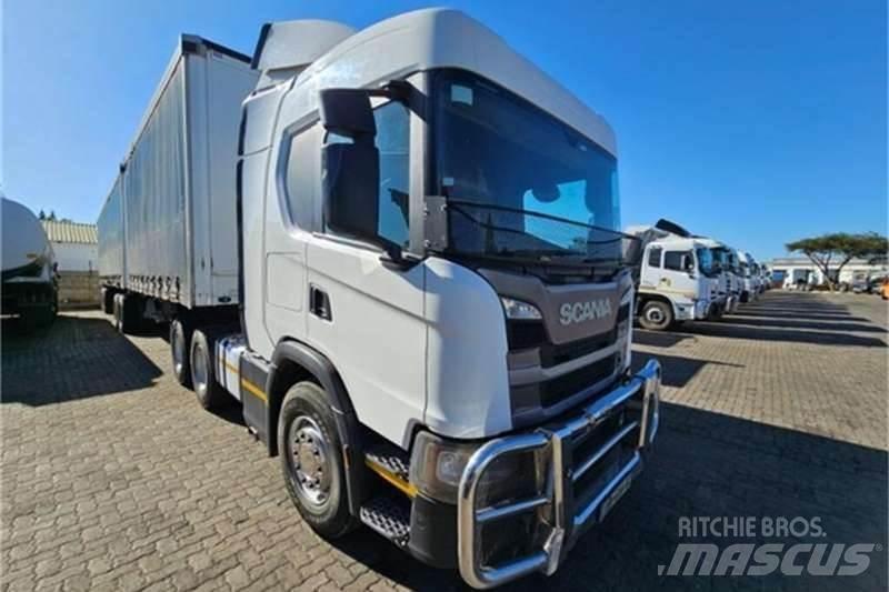 Scania NTG SERIES Camion altro