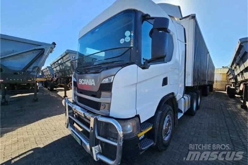 Scania NTG SERIES Camion altro