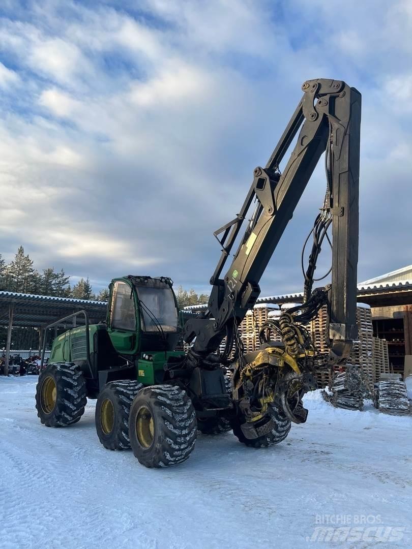 John Deere 1270E Abbattitrici, Disboscatrici