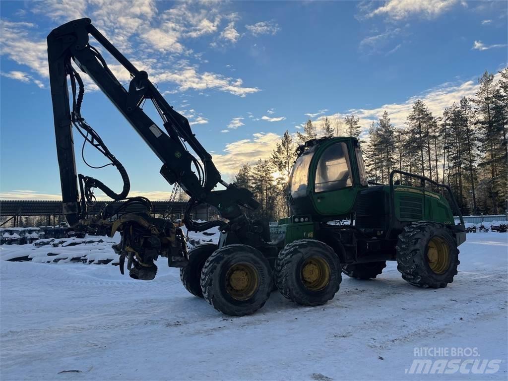 John Deere 1270E Abbattitrici, Disboscatrici