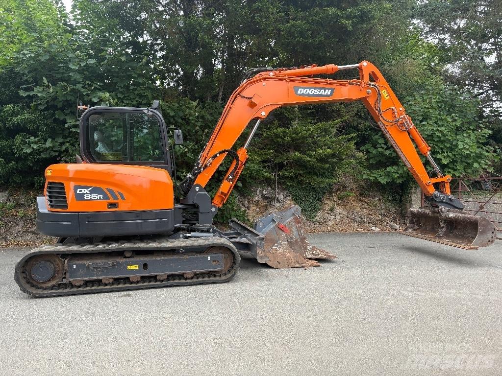 Doosan DX 85 R Escavatori medi 7t - 12t