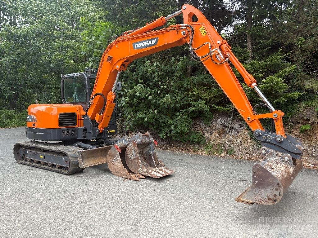 Doosan DX 85 R Escavatori medi 7t - 12t