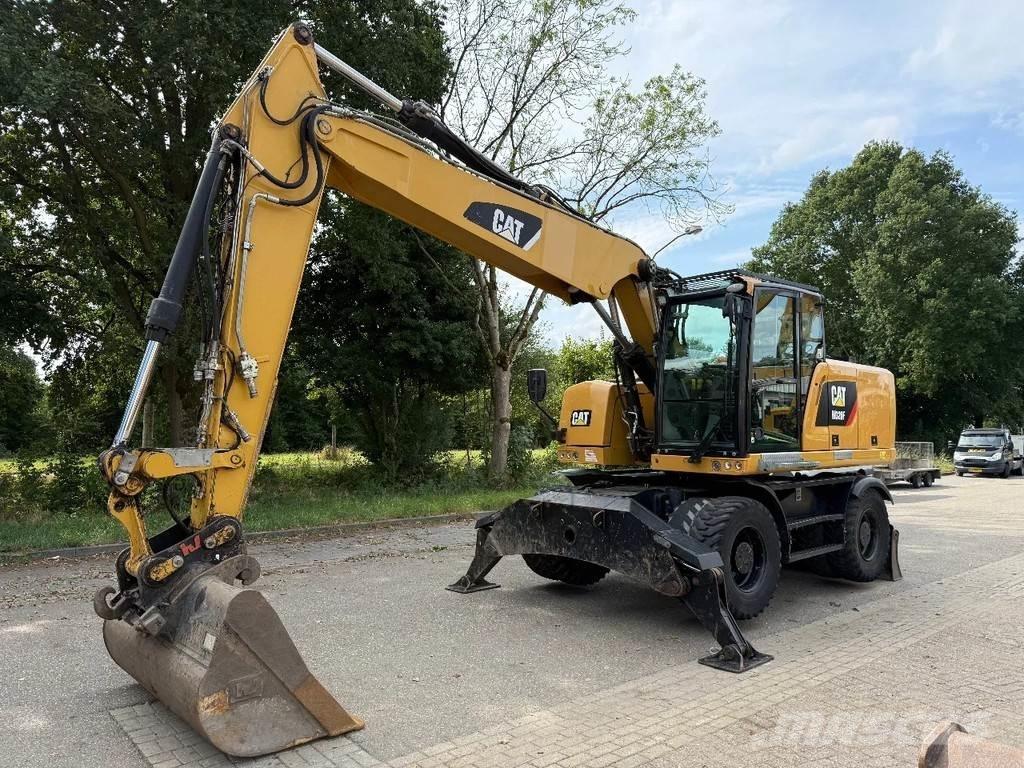 CAT M320F Escavatori gommati