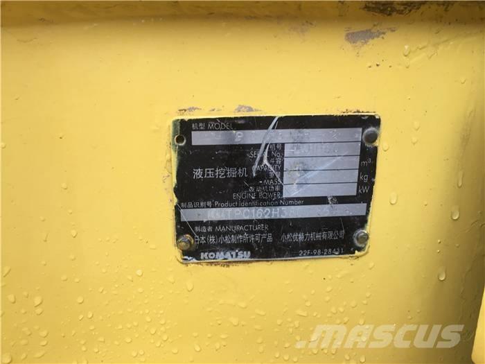 Komatsu PC 55 MR-2 Miniescavatori