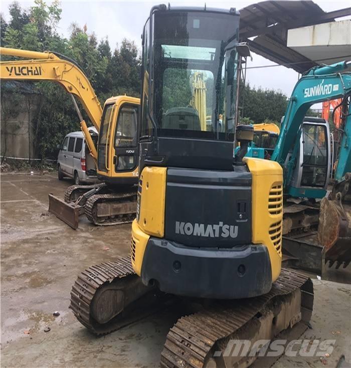 Komatsu PC 55 MR-2 Miniescavatori