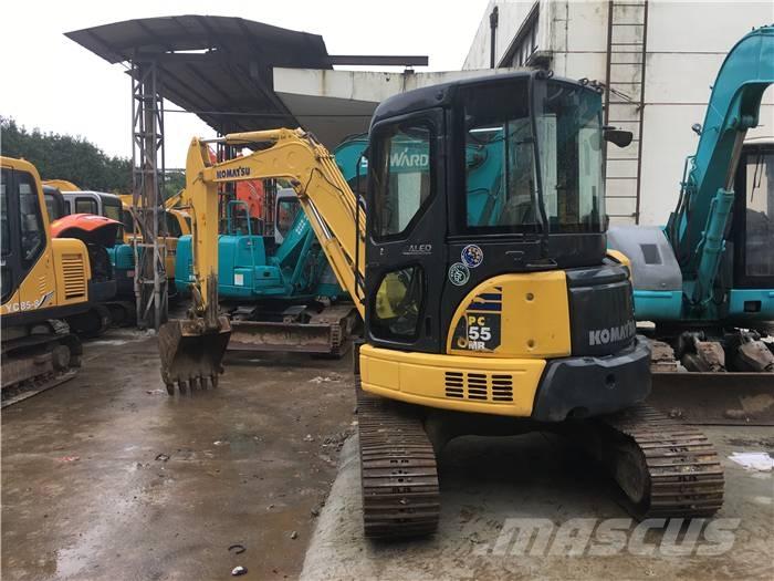 Komatsu PC 55 MR-2 Miniescavatori