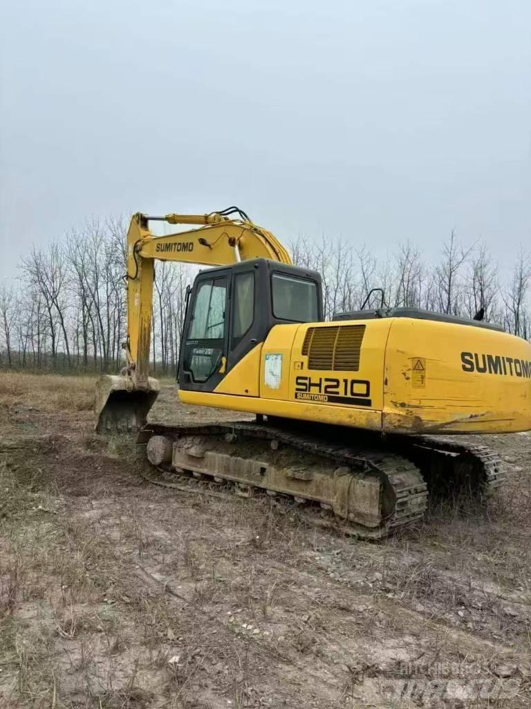 Sumitomo SH210-5 Escavatori cingolati