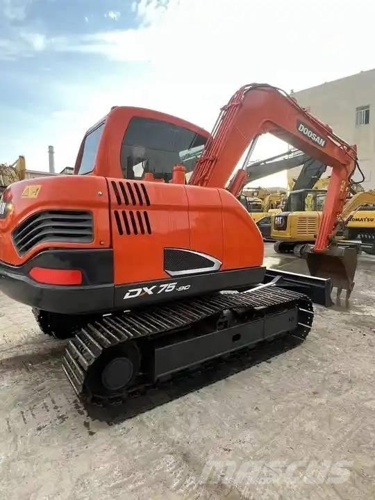 Doosan DX75-9C Escavatori medi 7t - 12t