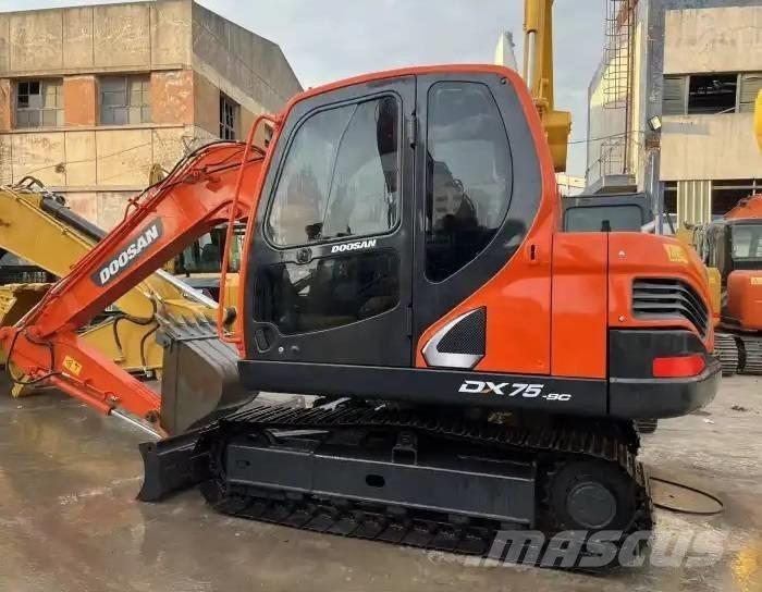 Doosan DX75-9C Escavatori medi 7t - 12t