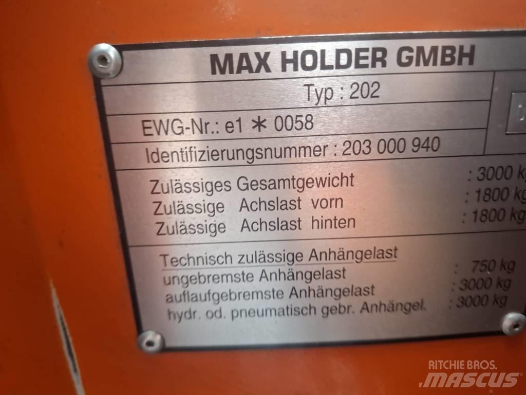 Holder C 345 Pale gommate