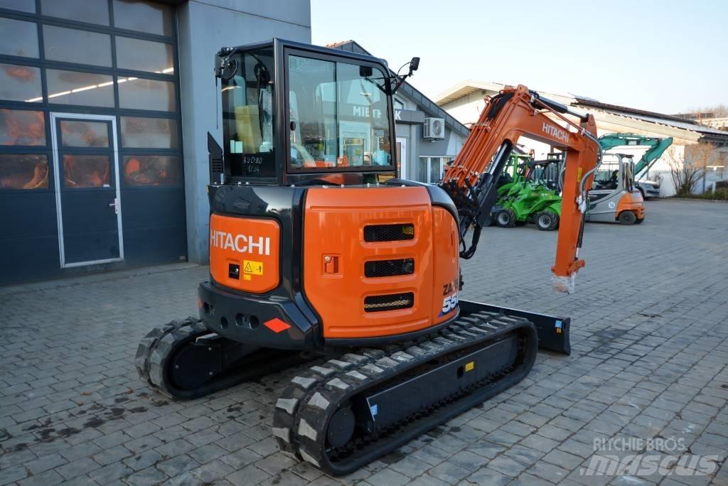 Hitachi ZX 55 U-6 Miniescavatori