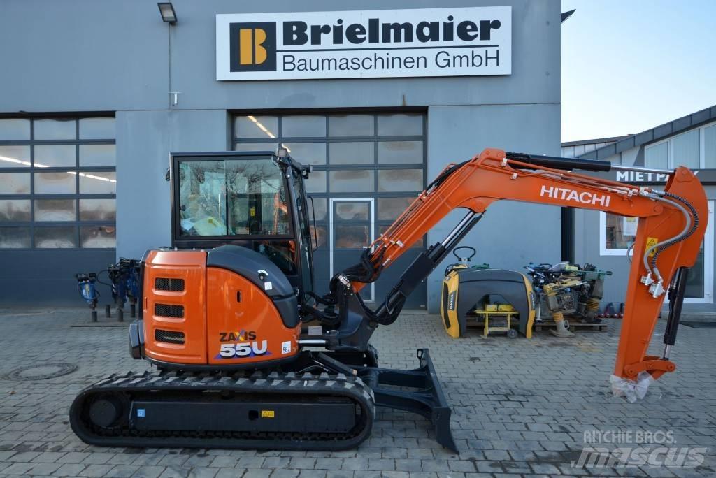 Hitachi ZX 55 U-6 Miniescavatori