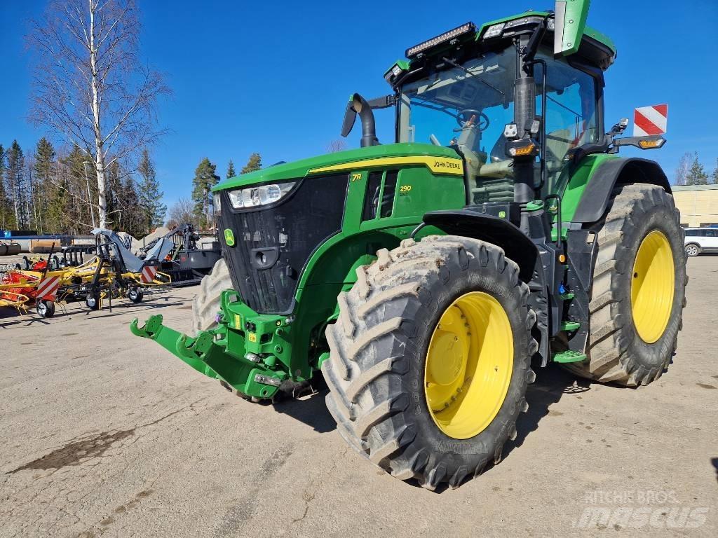 John Deere 7R290 Trattori
