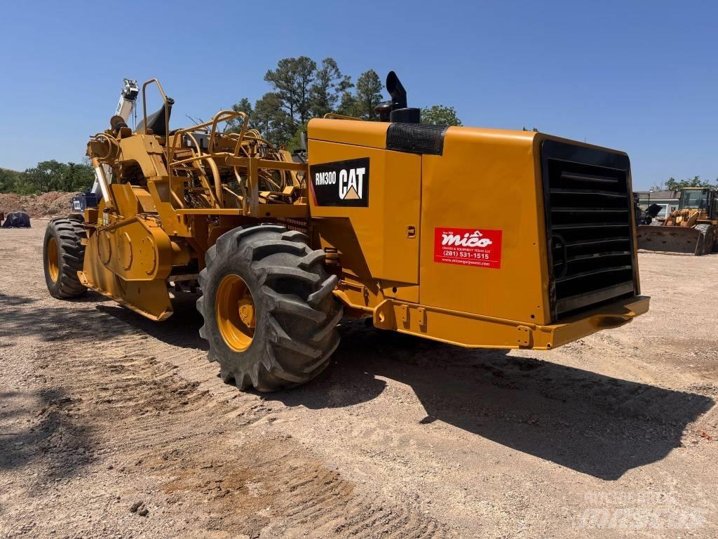 CAT RM 300 Riciclatori d'asfalto