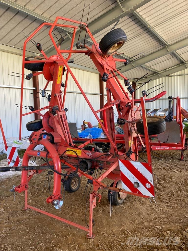 Kuhn GF 6502 Ranghinatori