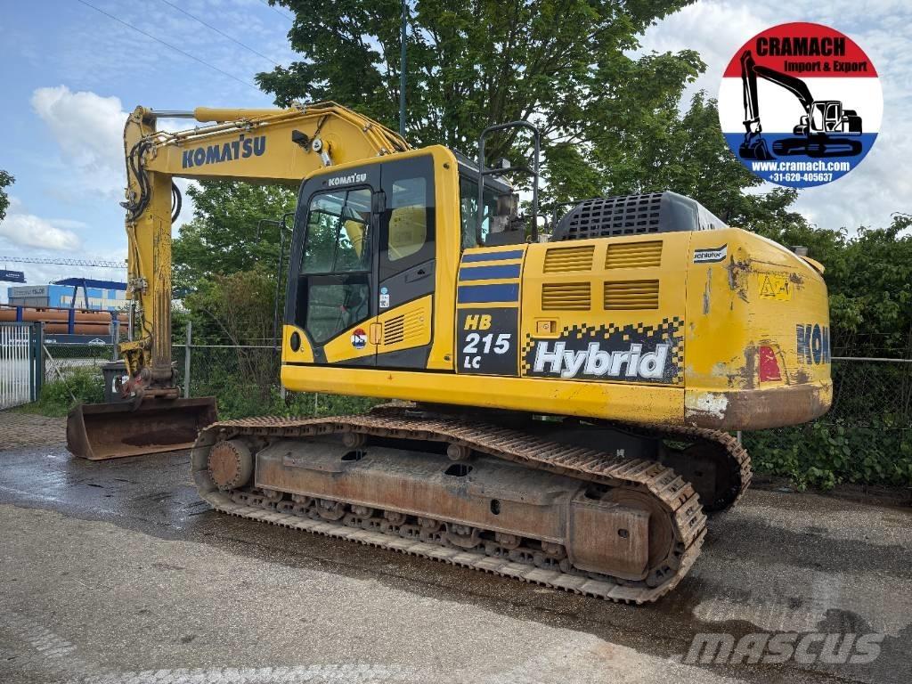 Komatsu HB 215 LC-2 Escavatori cingolati