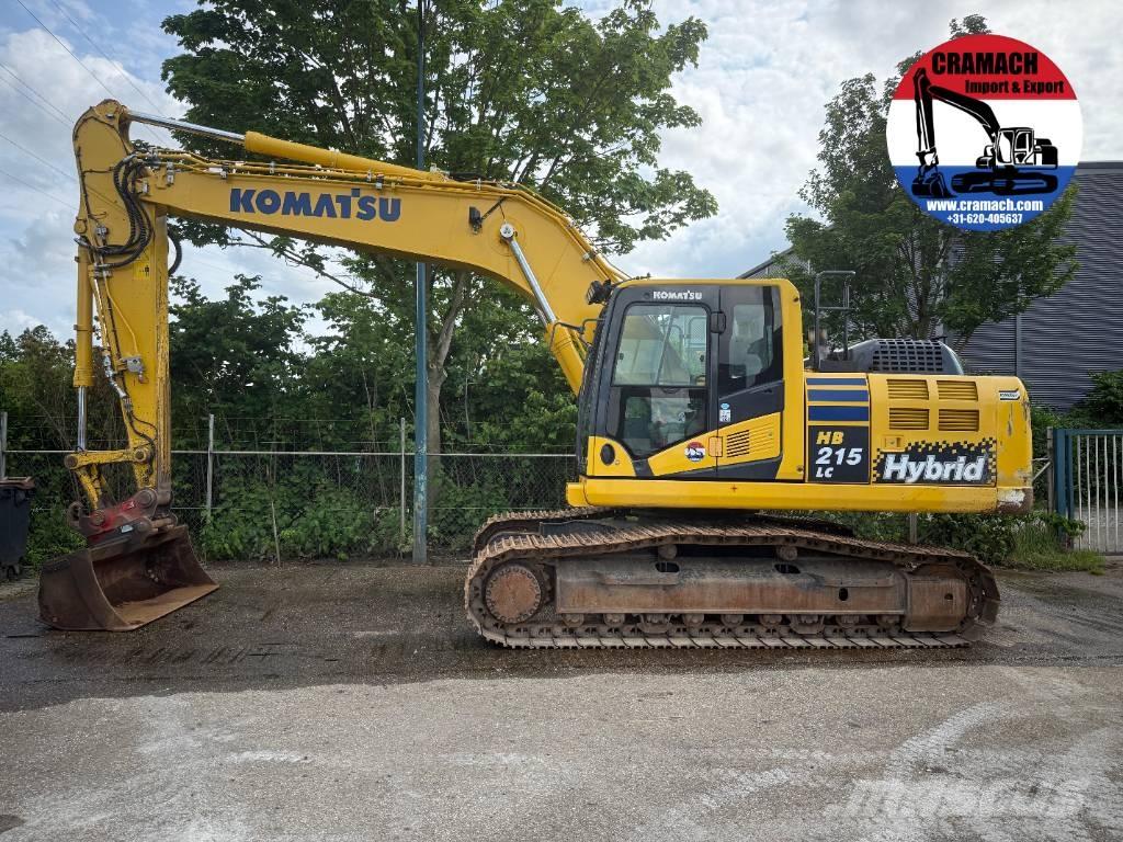 Komatsu HB 215 LC-2 Escavatori cingolati