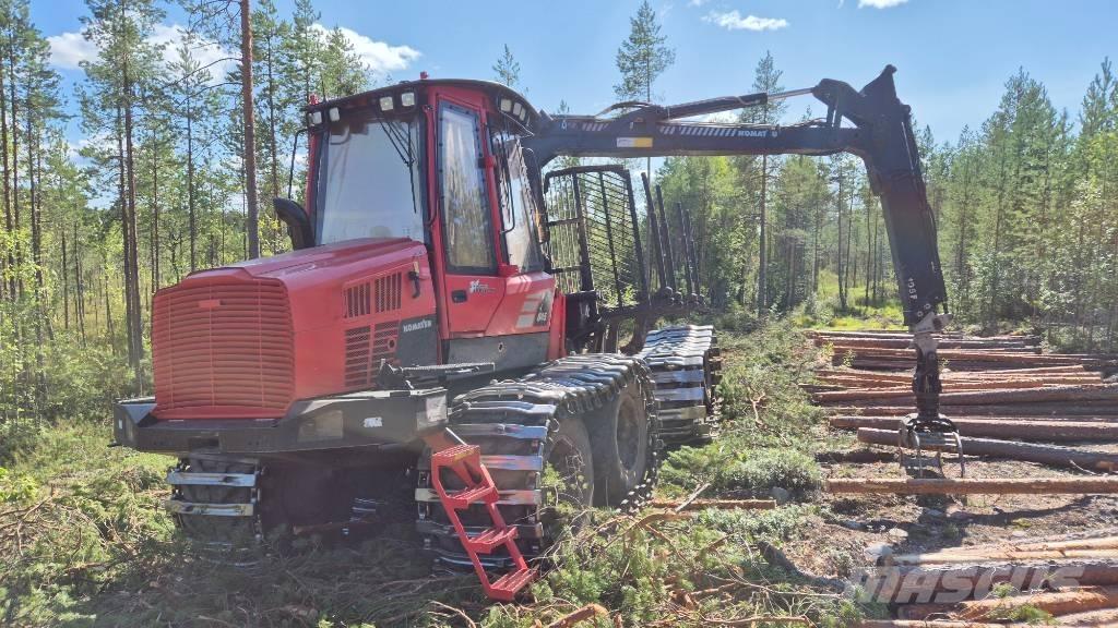Komatsu 845 Forwarder