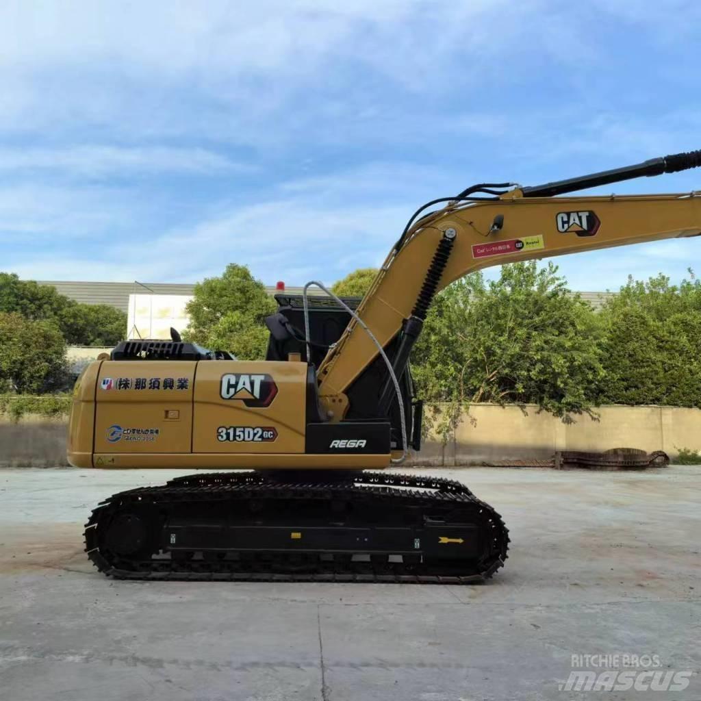 CAT 315D2L Escavatori cingolati