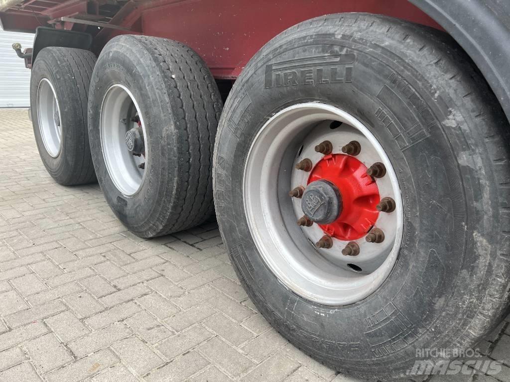 Meierling MSK 24 Semirimorchi a cassone ribaltabile