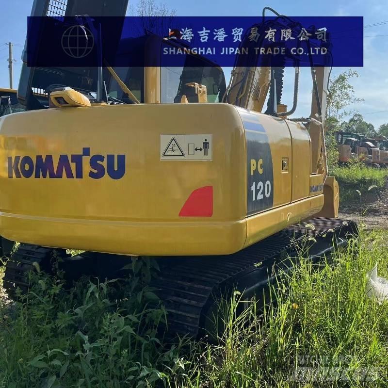 Komatsu PC 120 Escavatori medi 7t - 12t