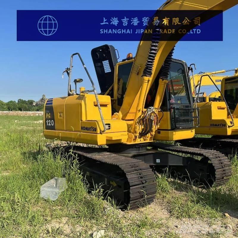 Komatsu PC 120 Escavatori medi 7t - 12t