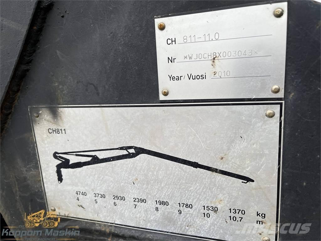 John Deere CH811 Gru raccoglitrici