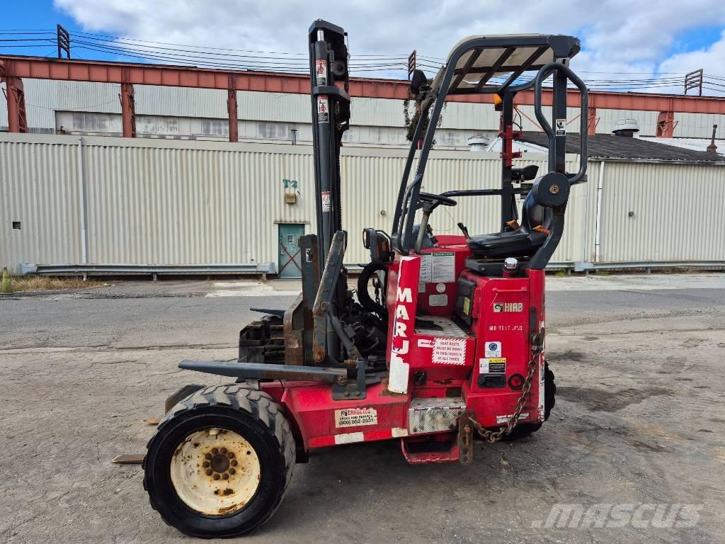 Moffett M50 Carrelli elevatori-Altro